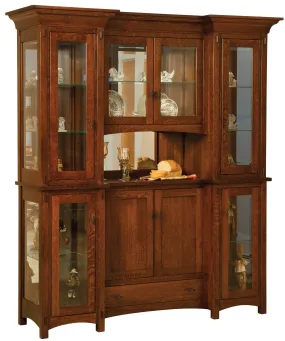 Alvada 4-Door Hutch