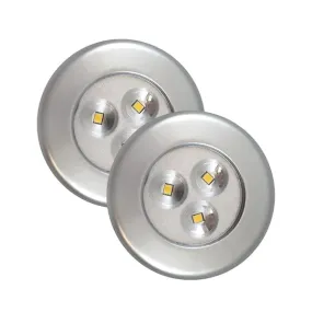 AmerTac Lite-N-Up Series 75221S Utility Light, LED Lamp, 35 Lumens, 3000 K Color Temp
