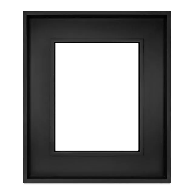 Ampersand Duoframe - 7/8", Black, 11" x 14"