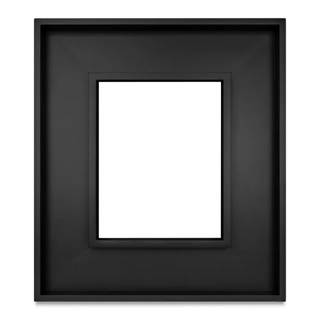 Ampersand Duoframe - 7/8", Black, 8" x 10"