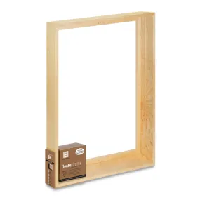 Ampersand FloaterFrame - 1-1/2", Maple, 18" x 24"