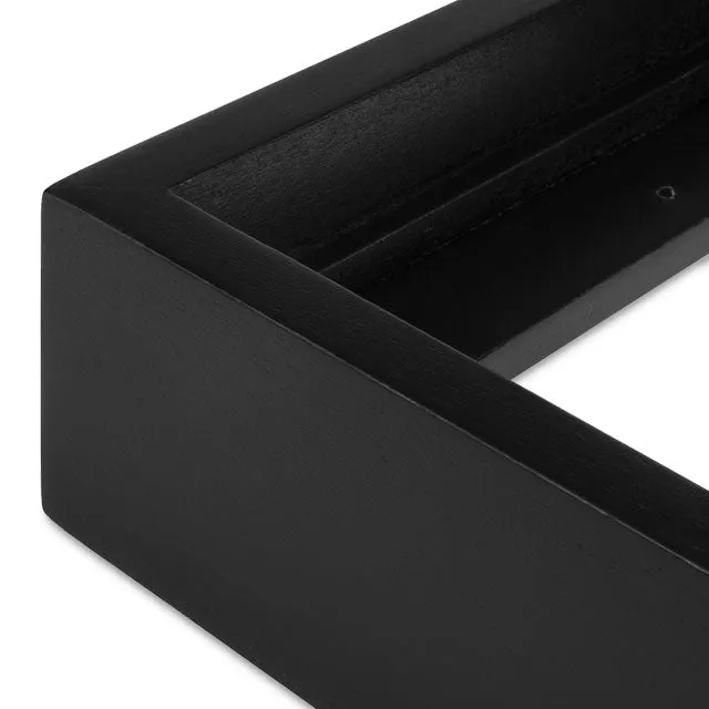 Ampersand FloaterFrame - 7/8", Black, 8" x 10"