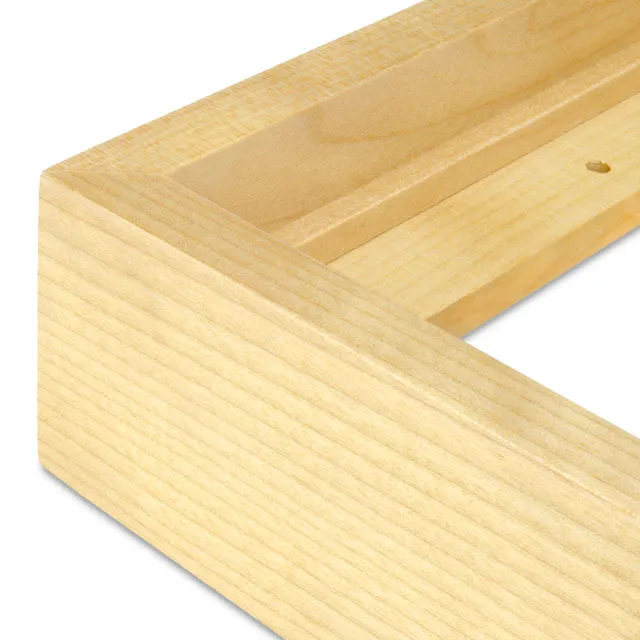 Ampersand FloaterFrame - 7/8", Maple, 11" x 14"