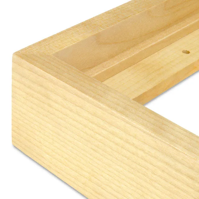 Ampersand FloaterFrame - 7/8", Maple, 5" x 7"
