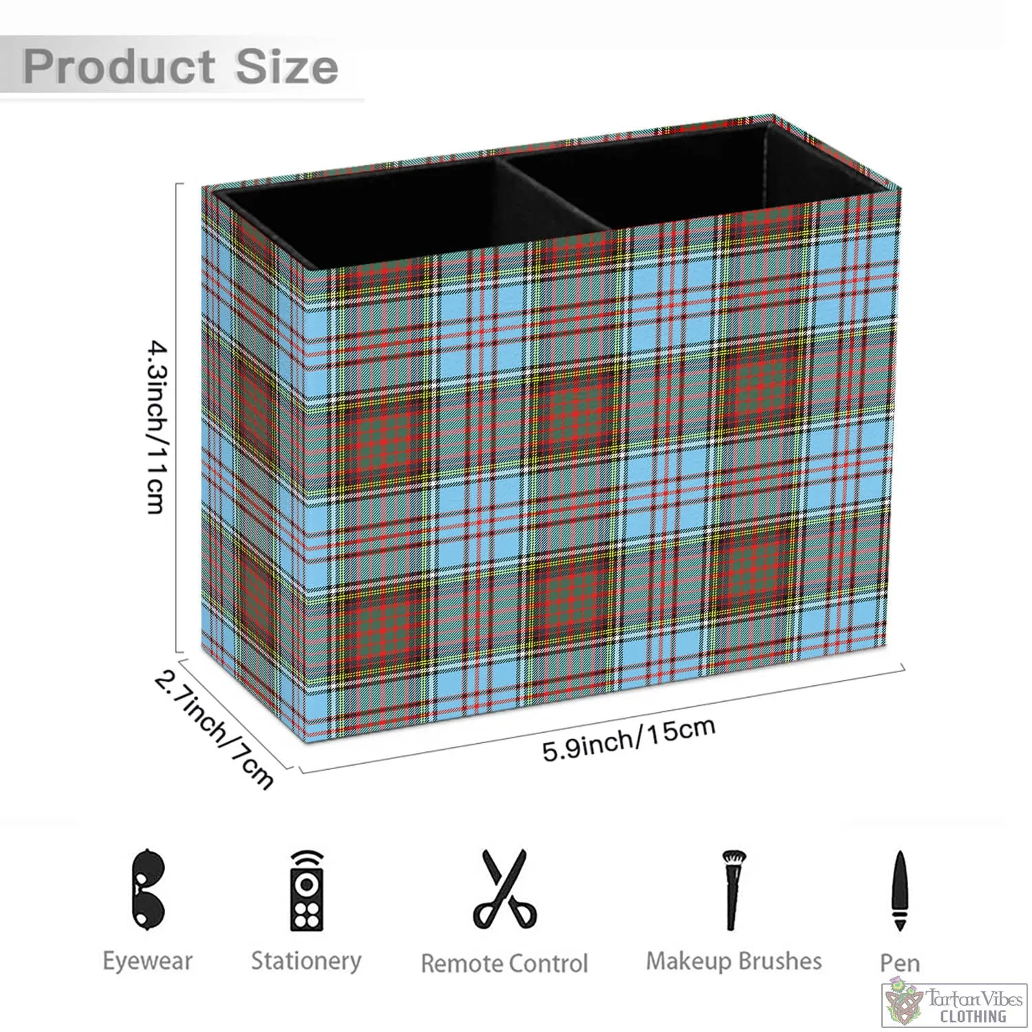 Anderson Ancient Tartan Pen Holder