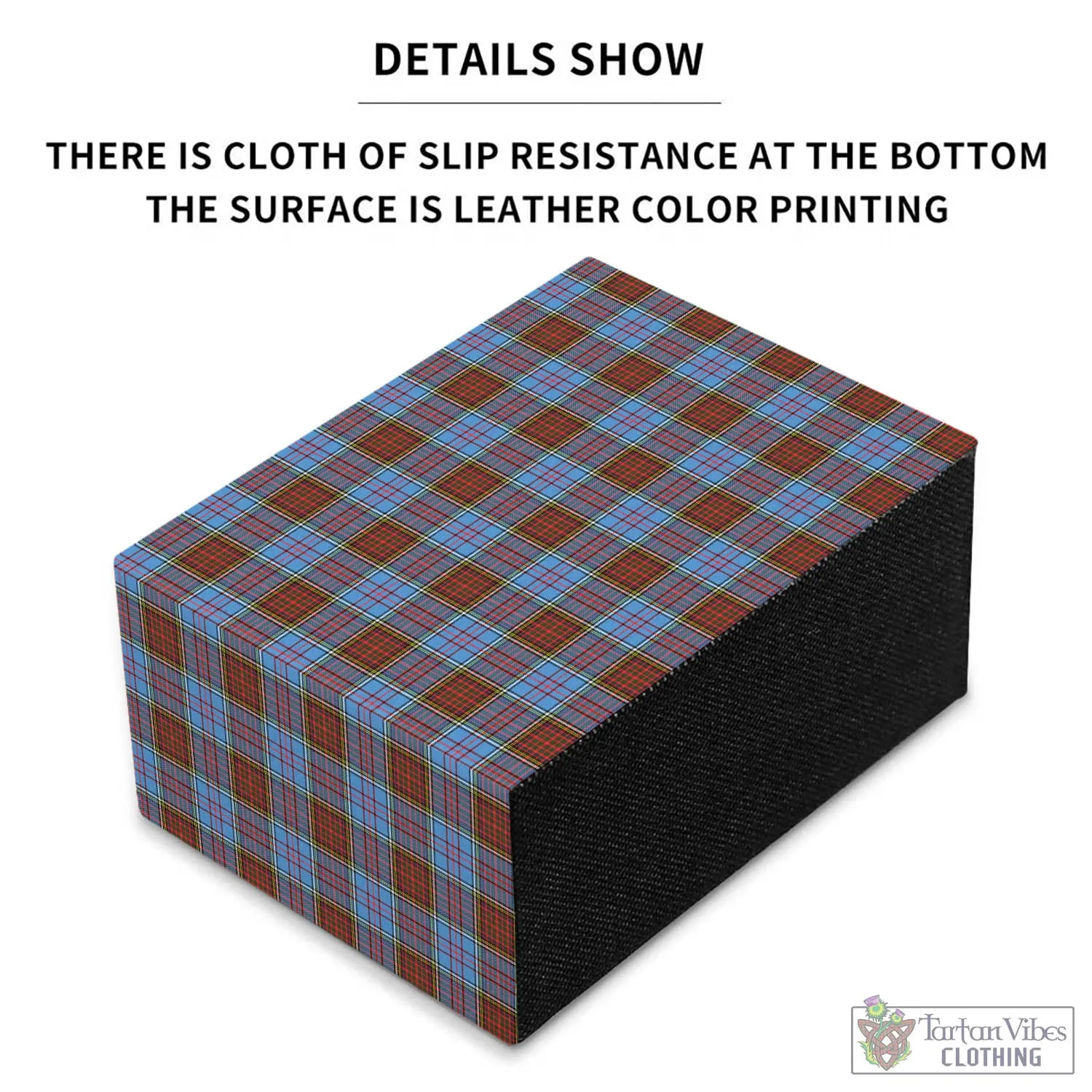 Anderson Modern Tartan Pen Holder