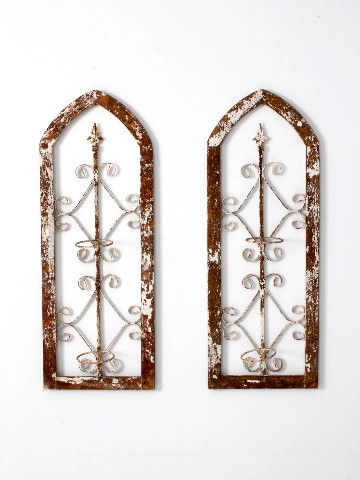 antique architectural garden panels