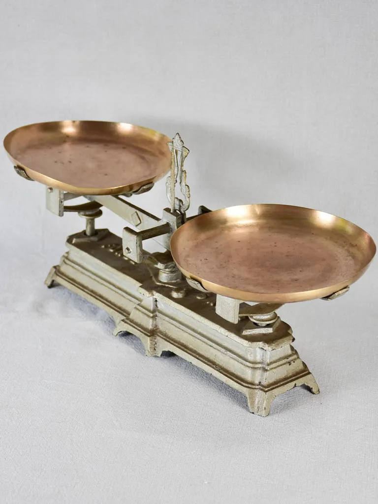 Antique French kitchen scales - 5 kilograms