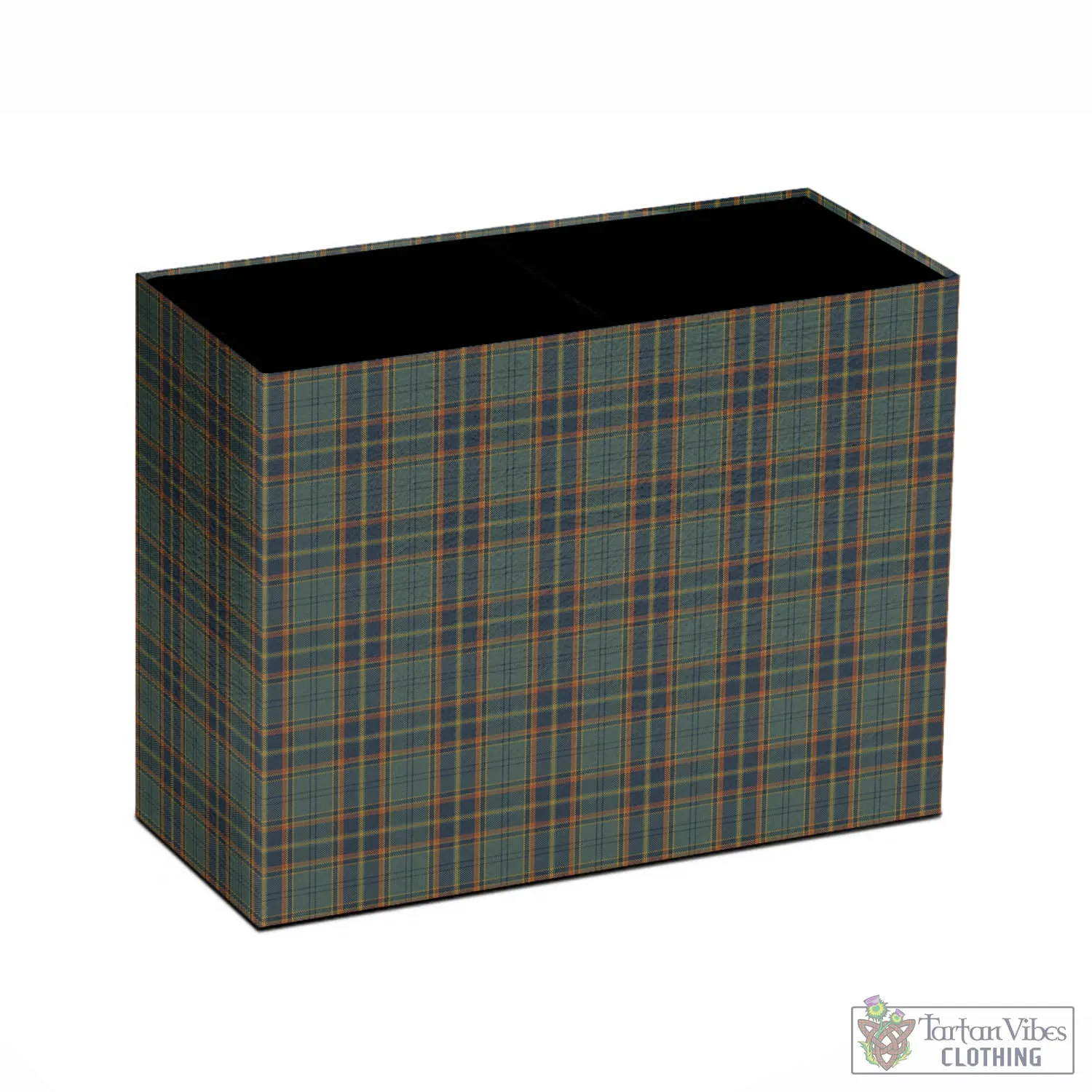 Antrim County Ireland Tartan Pen Holder
