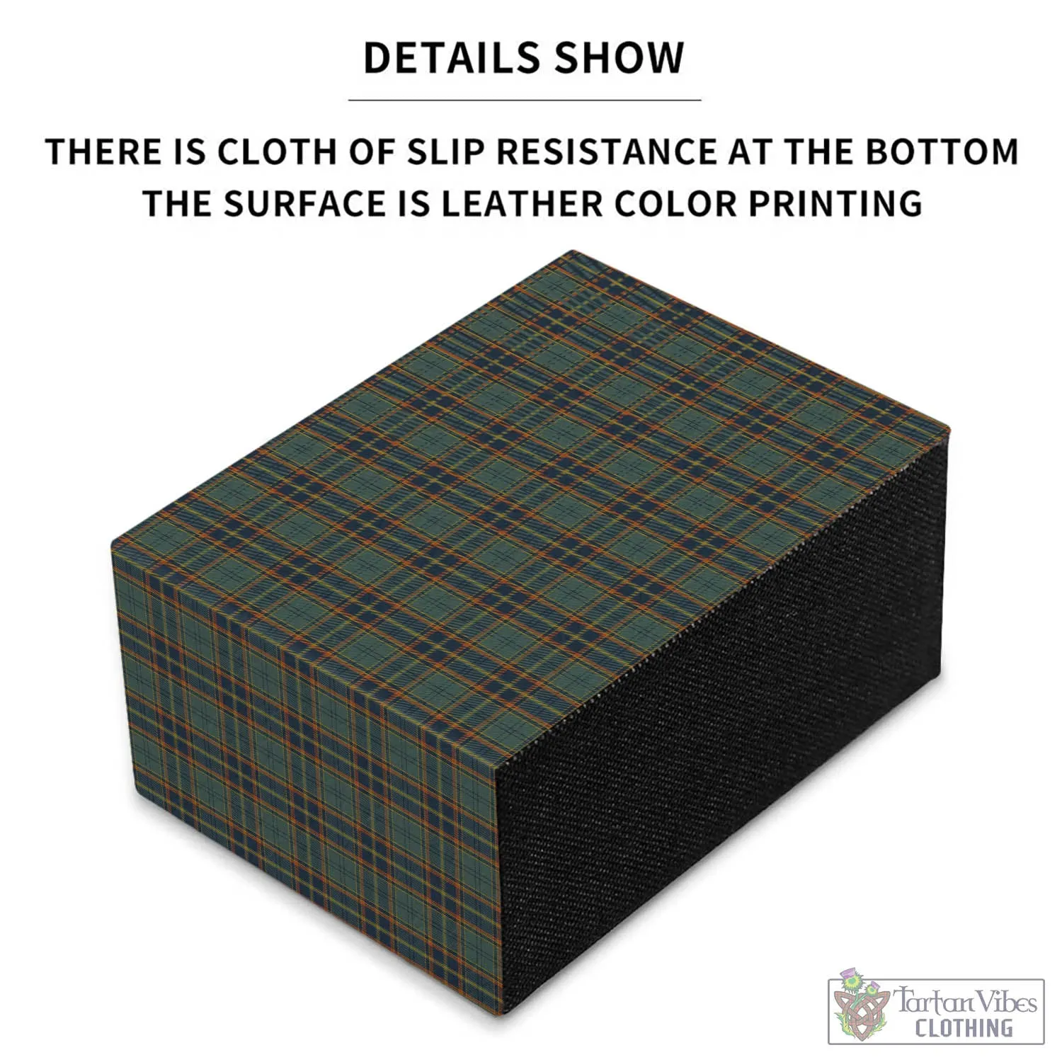 Antrim County Ireland Tartan Pen Holder