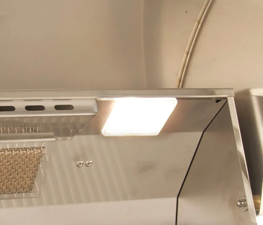 AOG Grills - 24" Built-In Grill Head w/ Lights - 24NBL-00SP