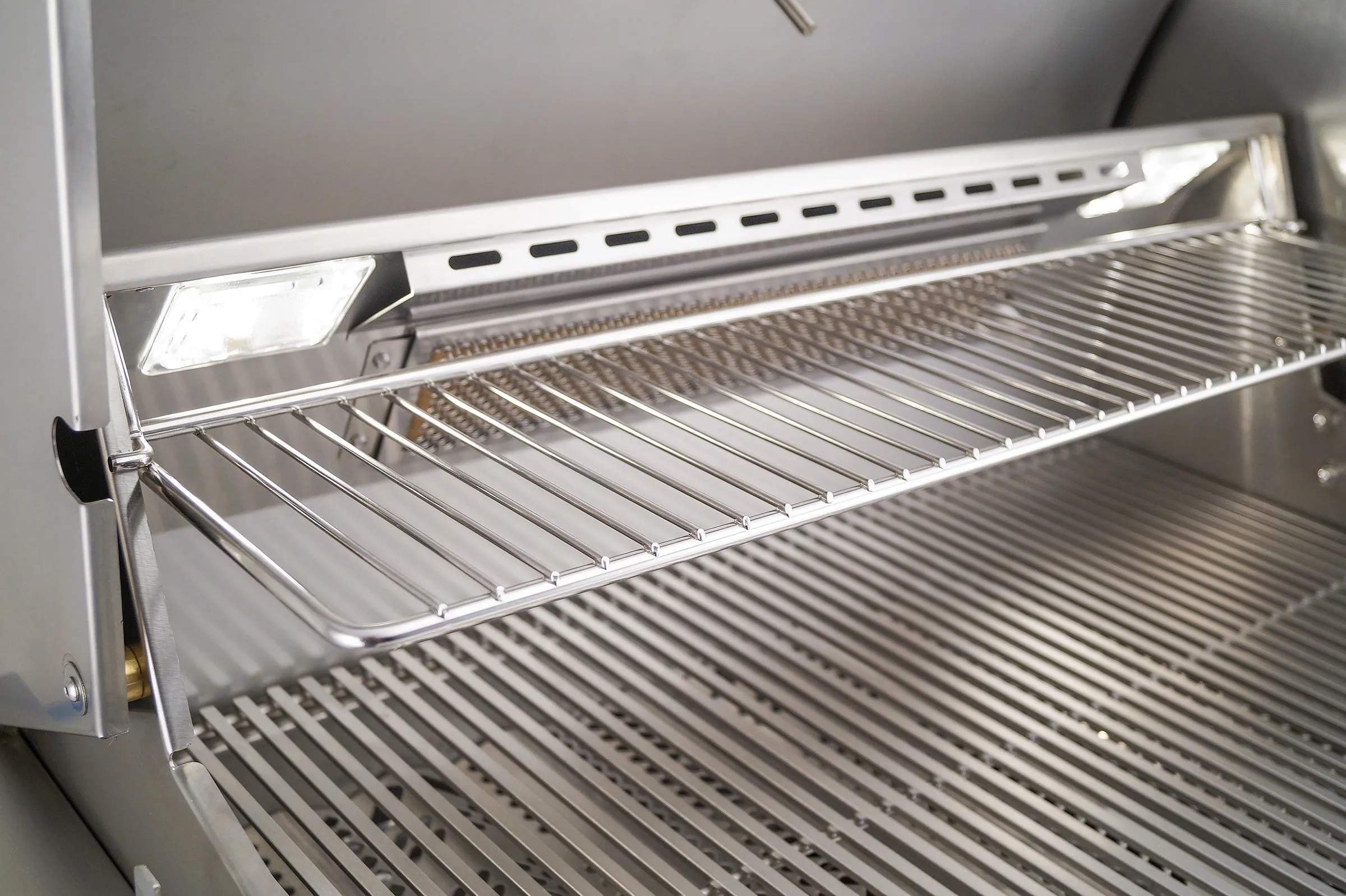 AOG Grills - 30" Built-In Grill Head w/ Rotisserie & Lights - 30NBL