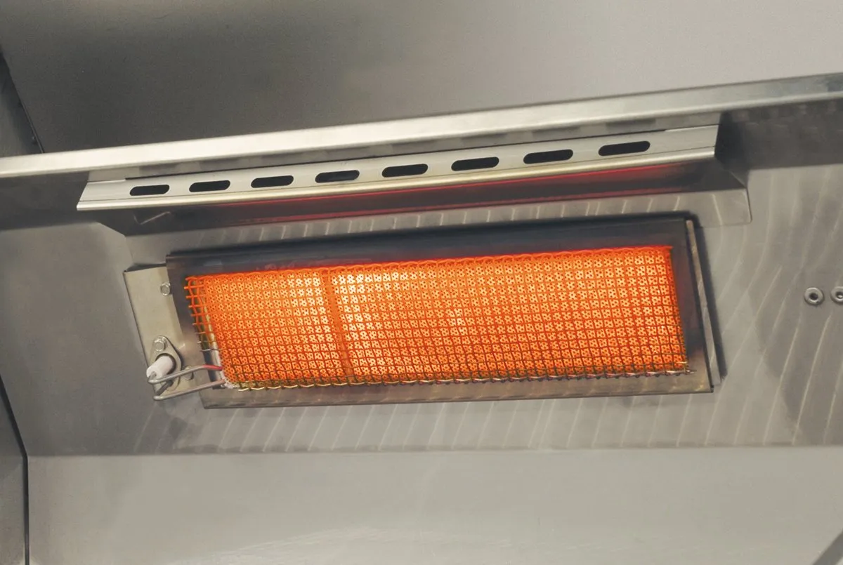 AOG Grills - 36" Built-in Grill Head w/ Rotisserie & Lights - 36NBL