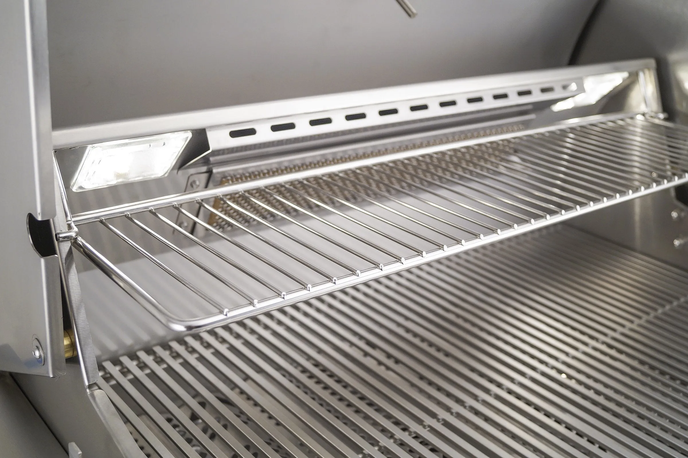 AOG Grills - 36" Built-in Grill Head w/ Rotisserie & Lights - 36NBL