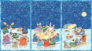 Arctic Snow - 3 Part Winter Games Panel