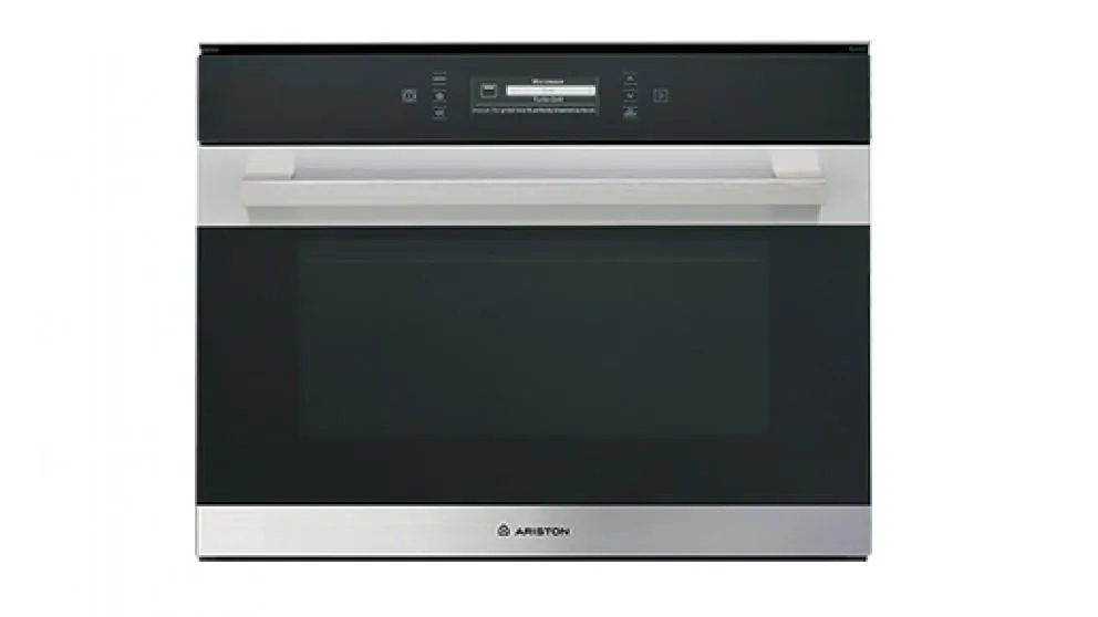 Ariston MS798IXAEX 450mm Stainless Steel Bulit in Combination Steam Oven