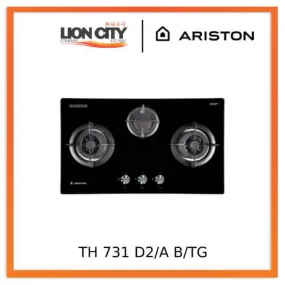 Ariston TH 731 D2/A B/LPG 76cm 3 Burner Gas Hob