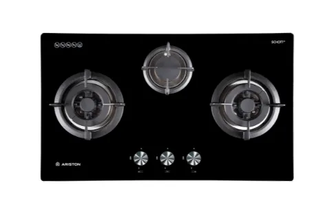 Ariston TH 731 D2/A B/LPG 76cm 3 Burner Gas Hob