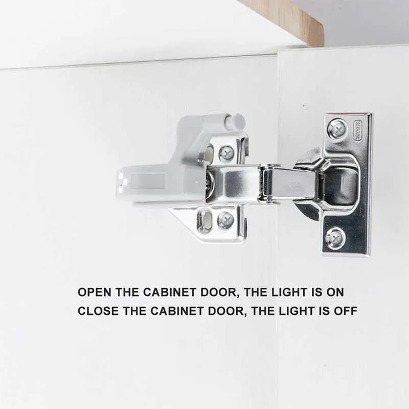 Automatic cabinet LED Lights