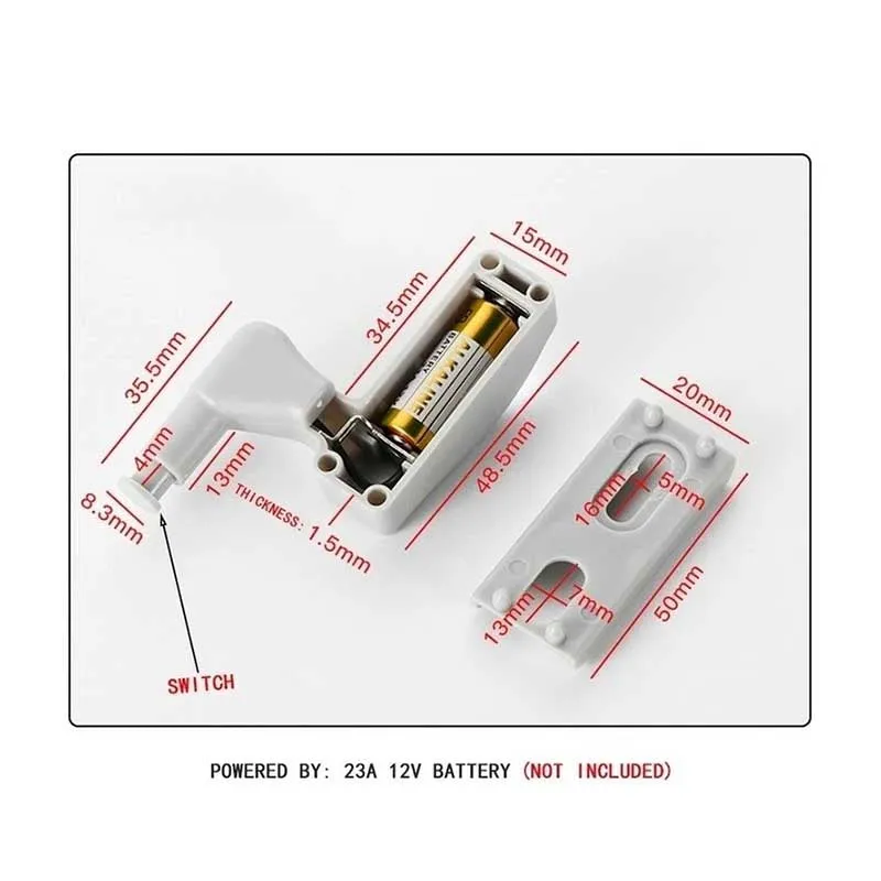 Automatic cabinet LED Lights