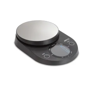 Avanti Large Display Digital Kitchen Scale Black