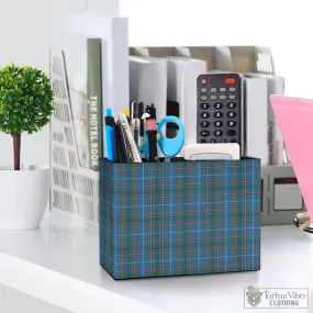 Bain Tartan Pen Holder