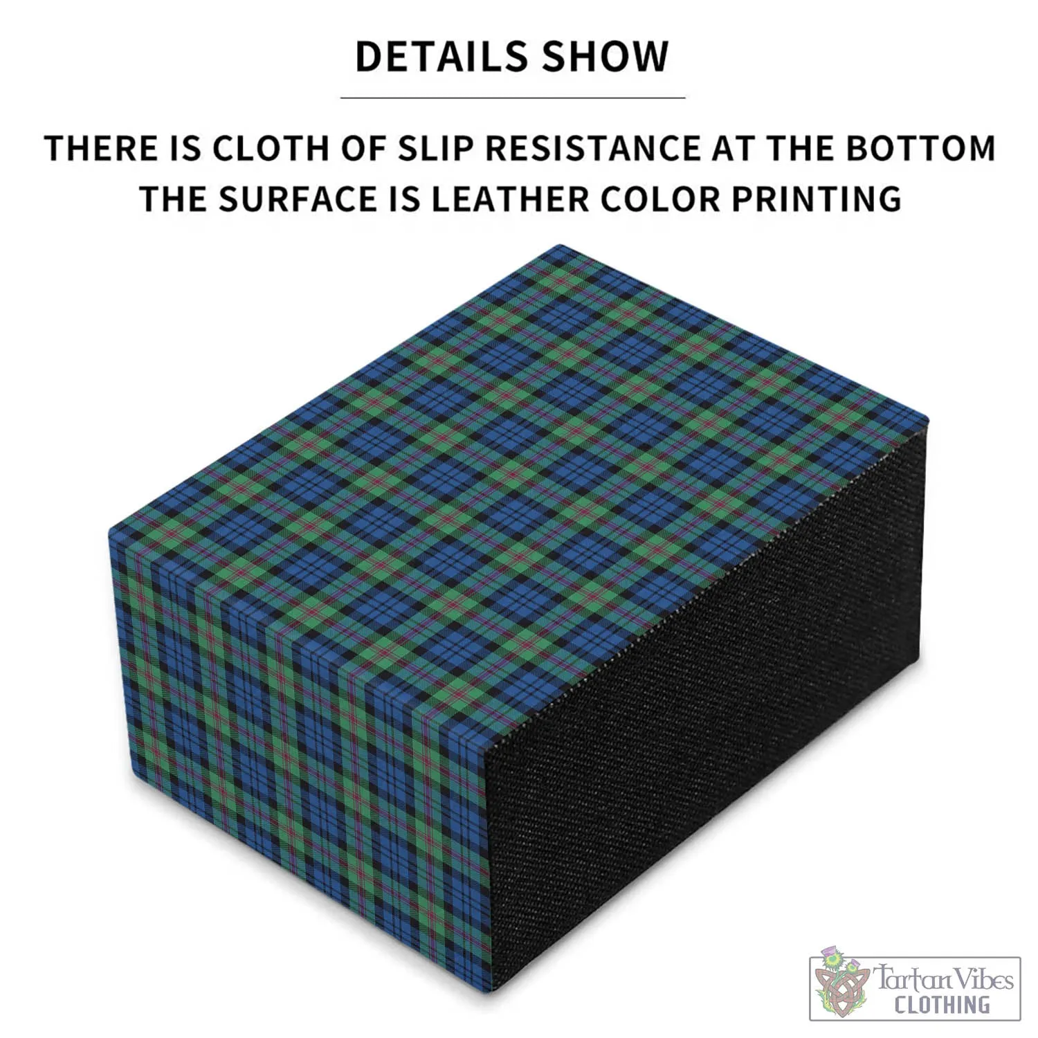 Baird Ancient Tartan Pen Holder