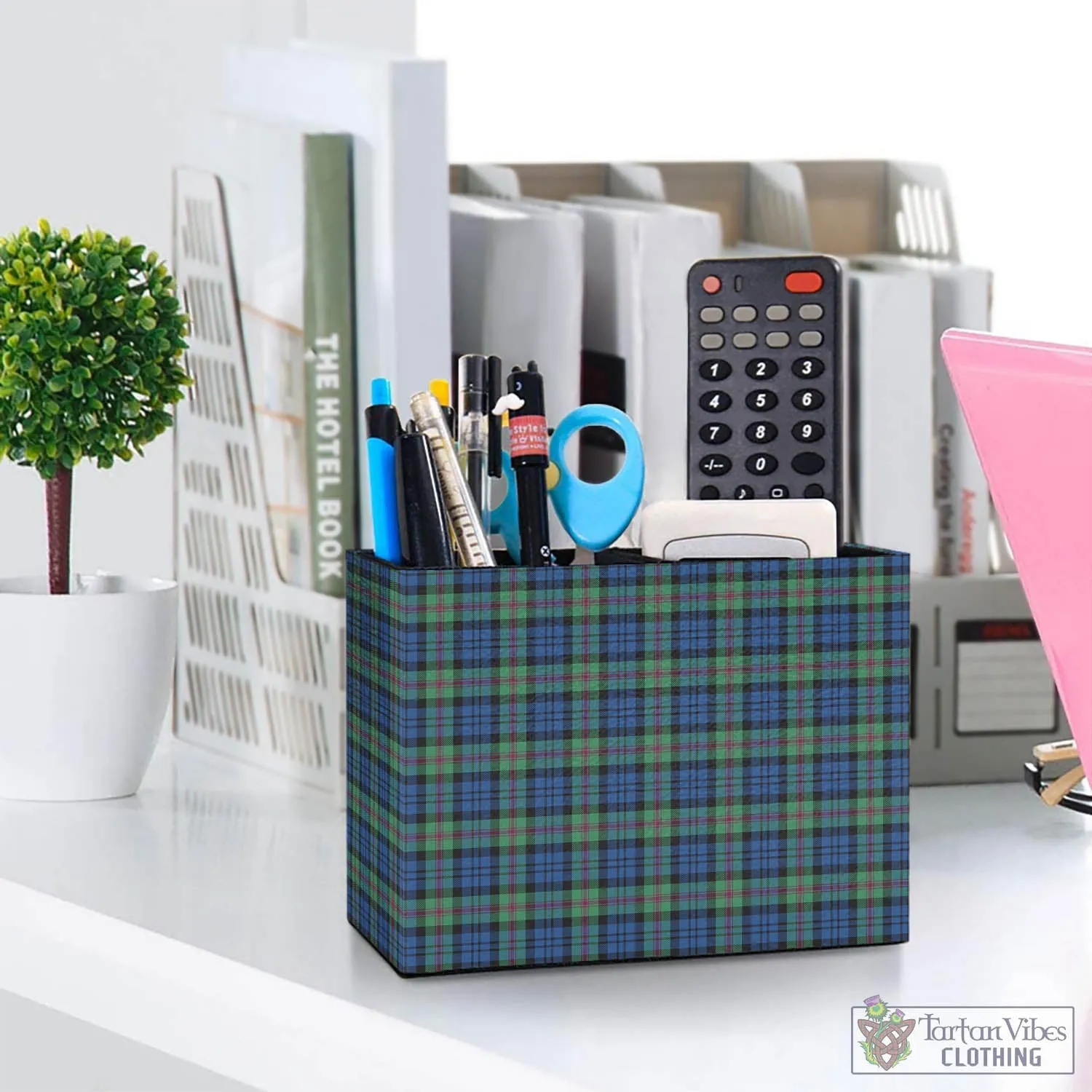 Baird Ancient Tartan Pen Holder