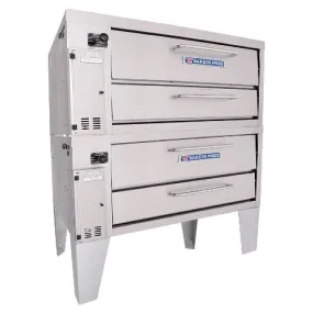 Baker's Pride 152 Pizza Oven, Double 36" Wide Decks, Gas