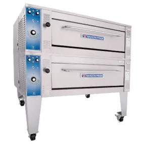 Baker's Pride EP-2-8-3836 Pizza Oven, Double 38" Wide Decks, Electric