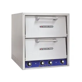 Bakers Pride P44S 24" Countertop Electric Double Deck Oven – 1Ph, 240V