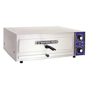 Bakers Pride PX16 Single Deck Countertop Electric Pizza Oven With Analog Control - 208/240V, 1500W