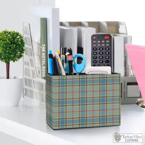 Balfour Blue Tartan Pen Holder