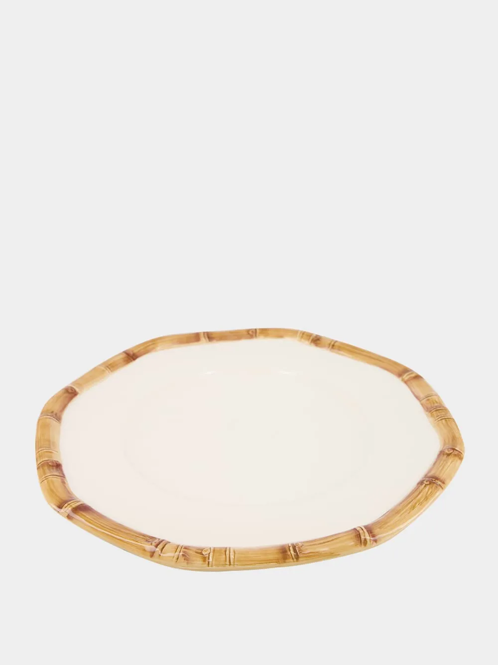 Bamboo Charger Plate