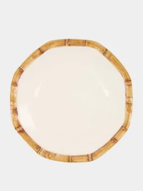 Bamboo Charger Plate