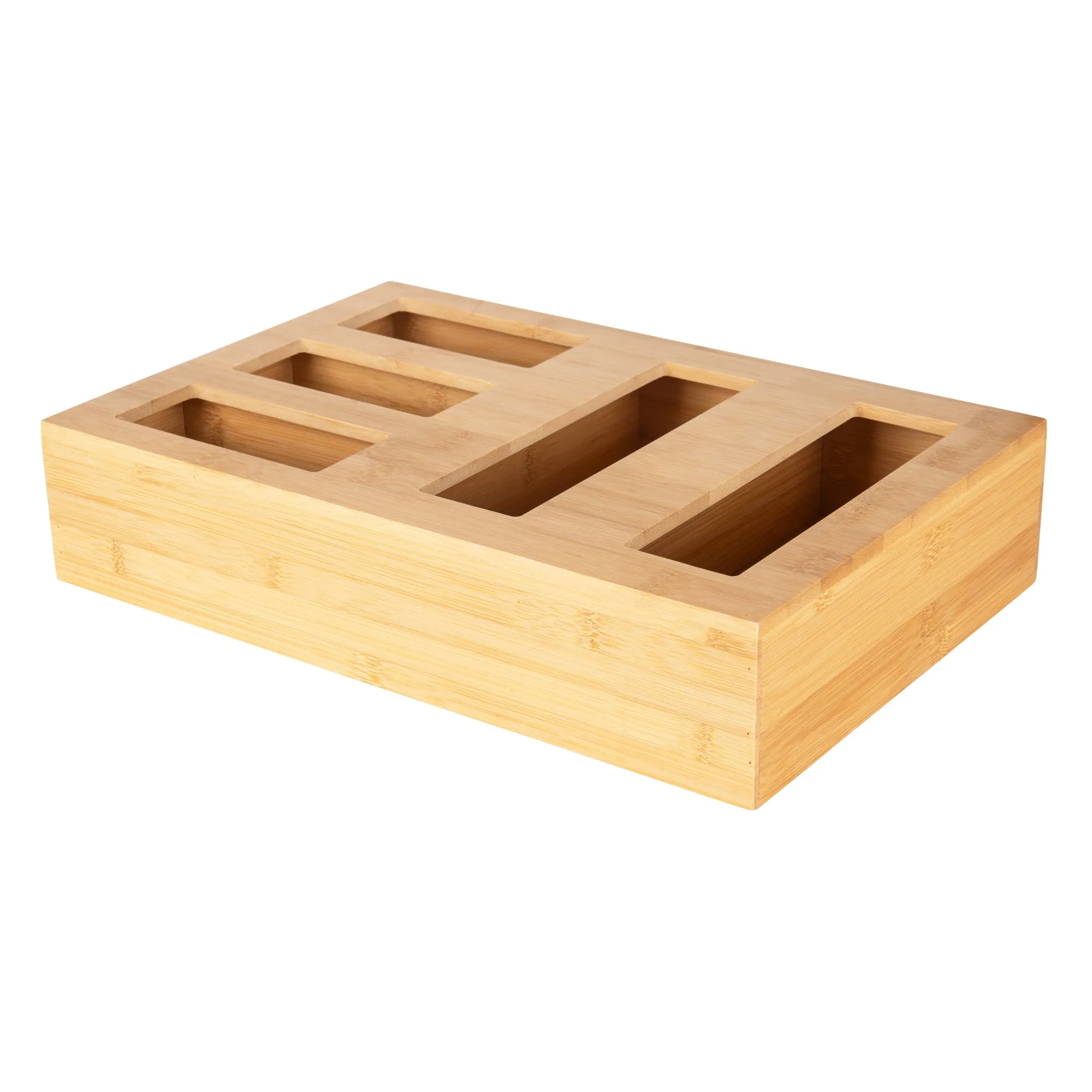 Bamboo Sandwich Bag Organiser