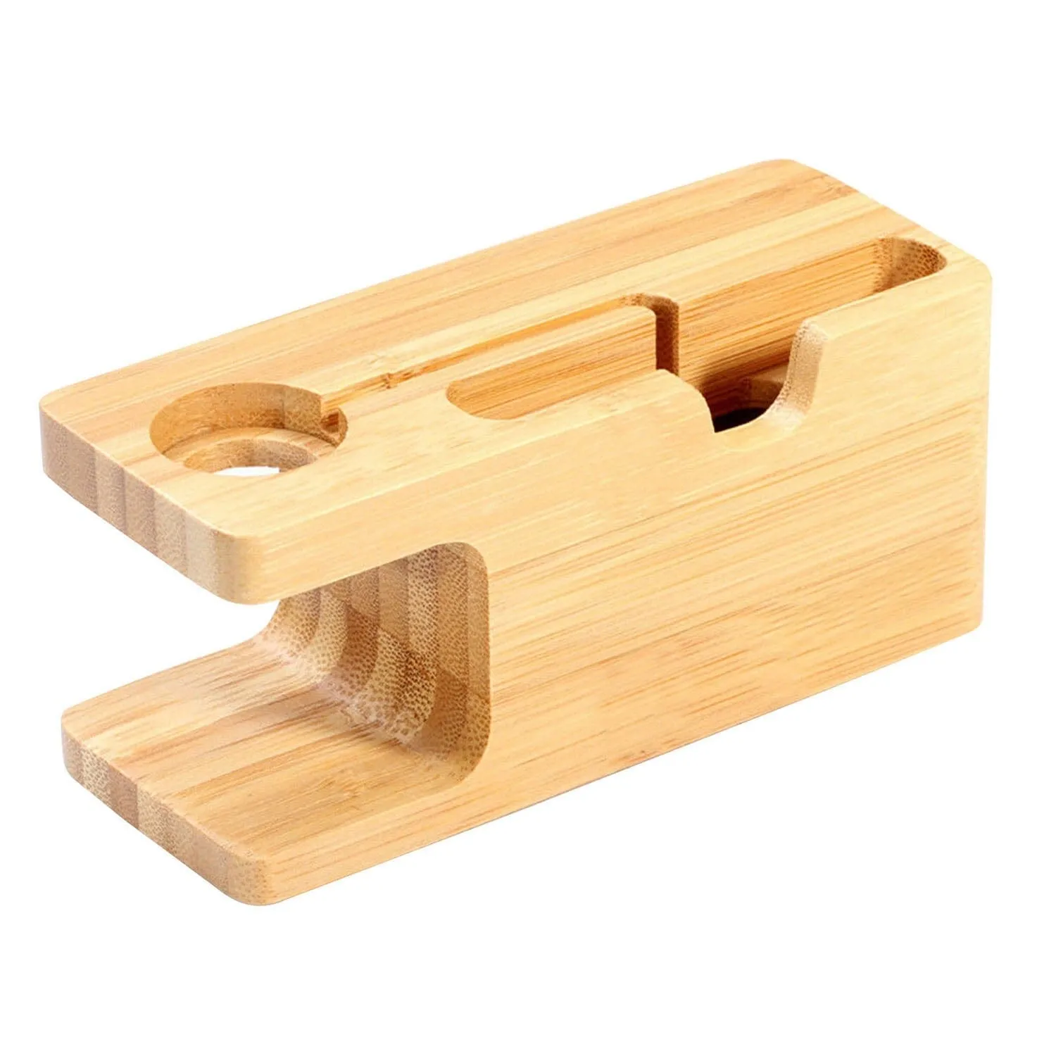 Bamboo Wood Charging Stand for Apple Watch