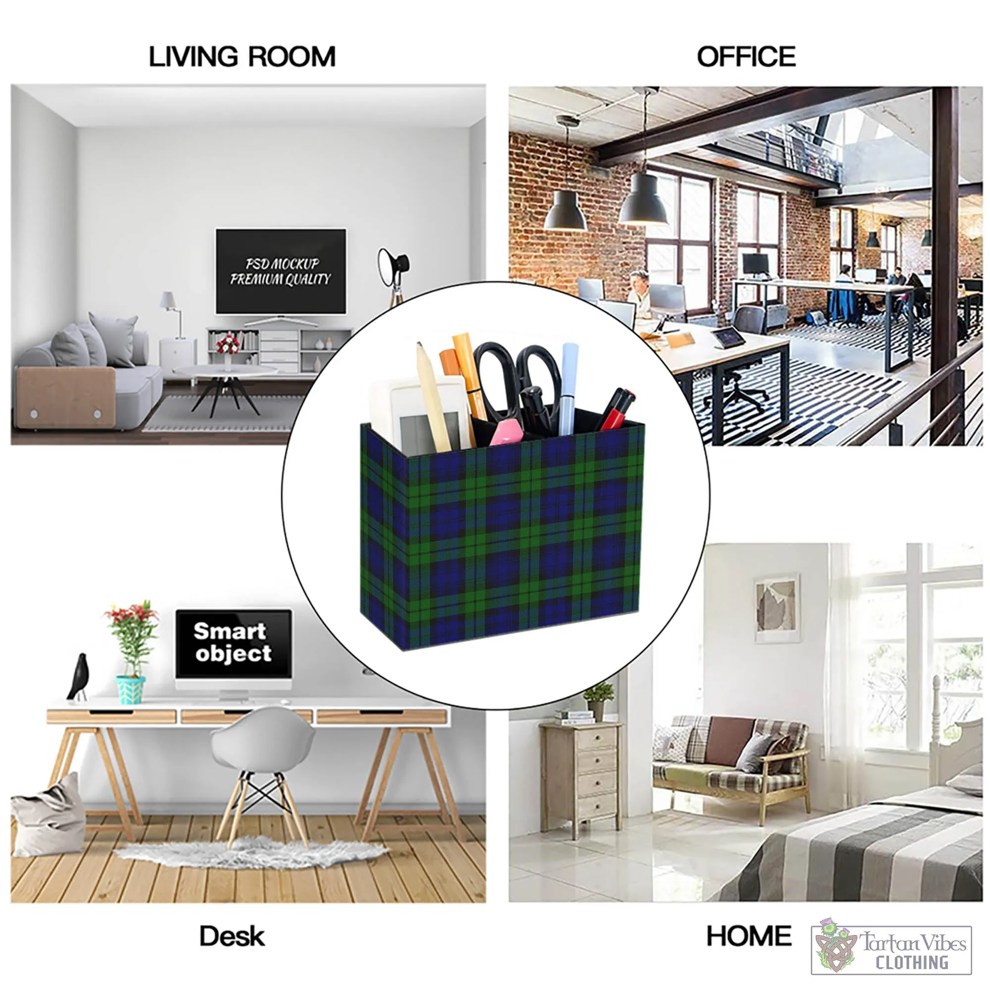 Bannatyne Tartan Pen Holder