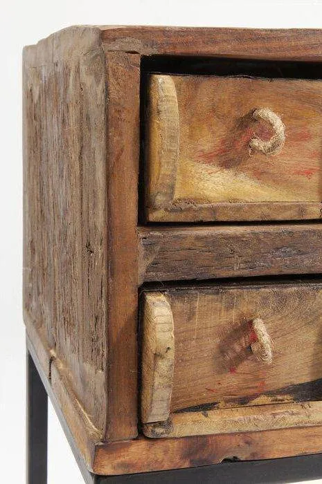 Bastidon Recycled Wood Console