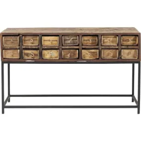 Bastidon Recycled Wood Console