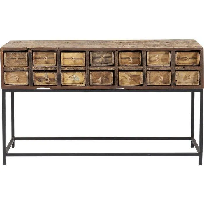 Bastidon Recycled Wood Console