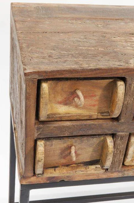 Bastidon Recycled Wood Console