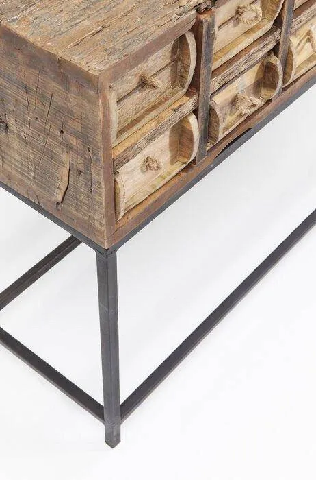 Bastidon Recycled Wood Console