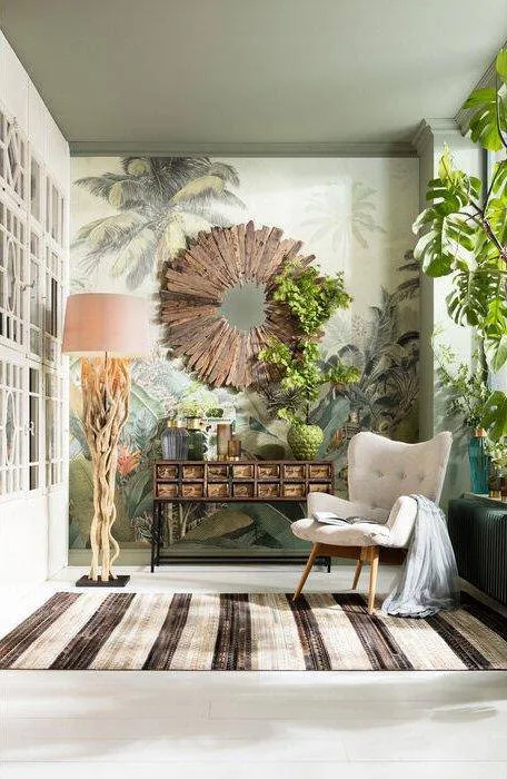 Bastidon Recycled Wood Console