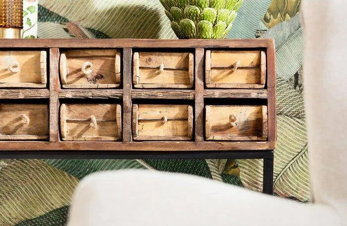 Bastidon Recycled Wood Console