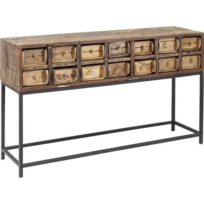 Bastidon Recycled Wood Console