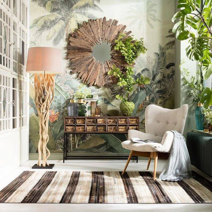 Bastidon Recycled Wood Console