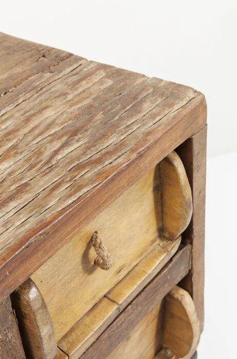 Bastidon Recycled Wood Console