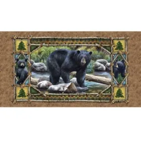 Bear Country panel