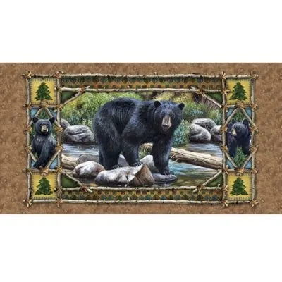 Bear Country panel